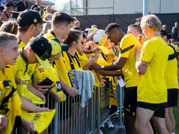 (Alexandre Simoes/Borussia Dortmund/Getty Images)