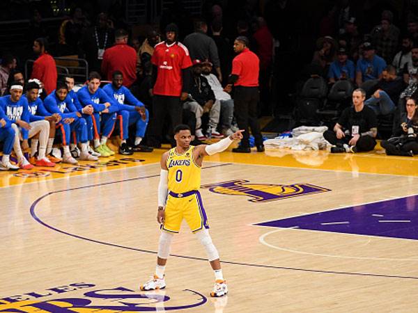 בתנאים שלו (Juan Ocampo/NBAE via Getty Images)