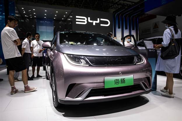 BYD, מקום 1 בסין (צילום: Getty)