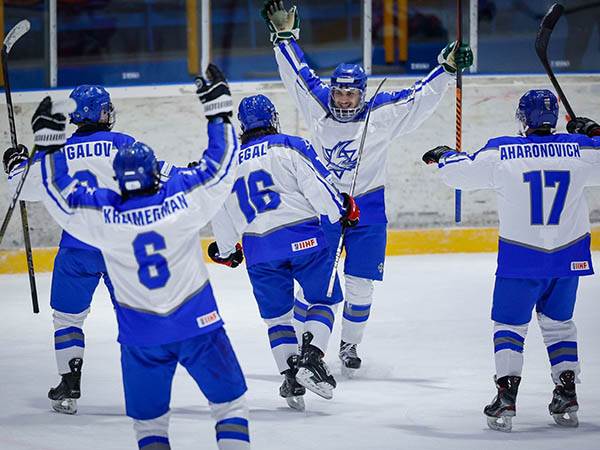 (צילום: kostadin andonov IIHF)