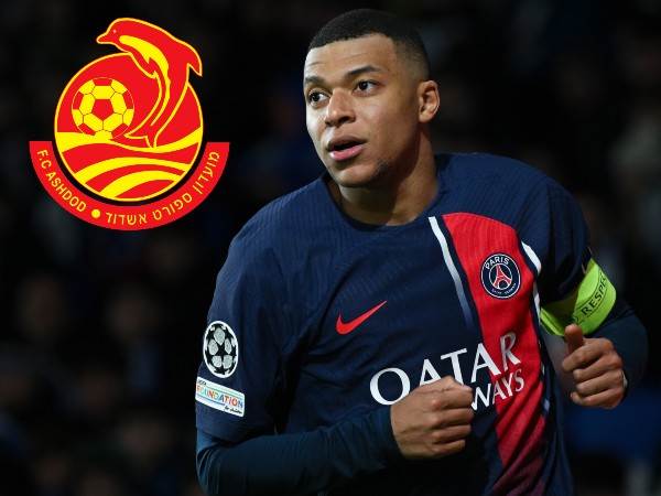 What would happen if Kylian Mbappe was in MS Ashdod?