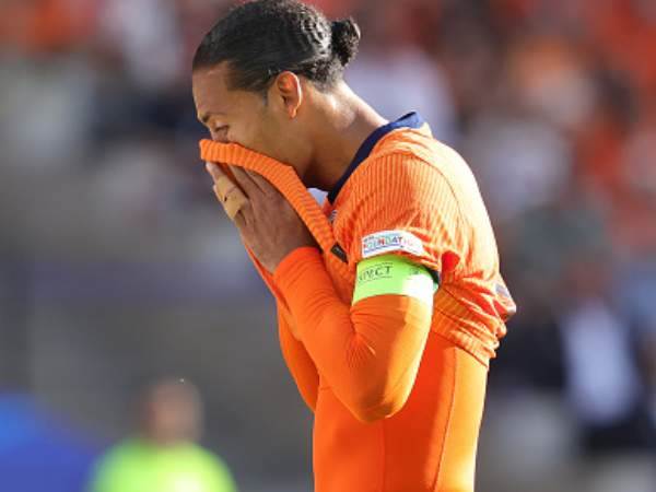 The pressure speaks: the problems of the Dutch team