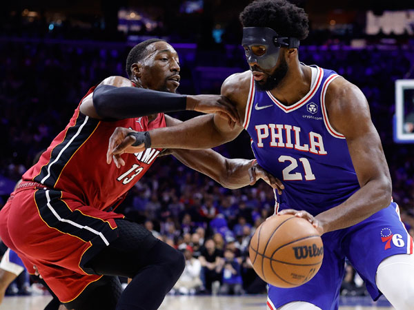 אמביד. אולי בסיבוב הבא (Tim Nwachukwu/Getty Images)