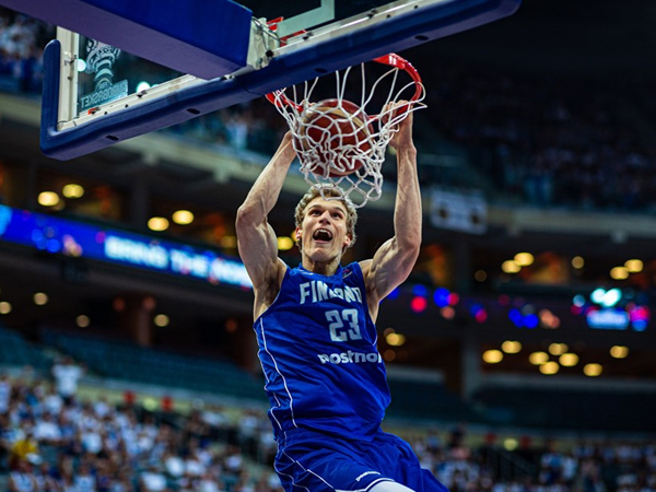 מרקאנן. רבע ראשון גדול שלו (FIBA)