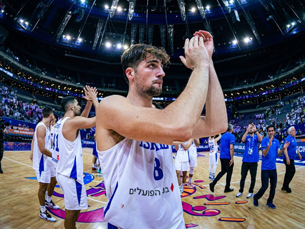 ה-MVP - דני אבדיה (FIBA)