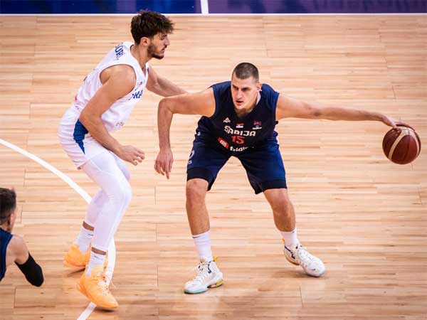 יוקיץ'. רמה אחרת לגמרי (FIBA)