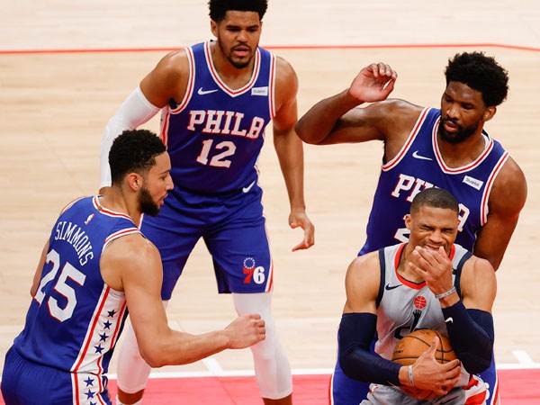 ווסטברוק בוושינגטון. יקבל קבוצה משלו? (Tim Nwachukwu/Getty Images)