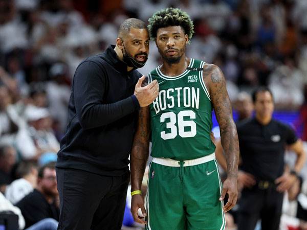 יודוקה וסמארט. בדרך לקבוצה אחרת? (Andy Lyons/Getty Images)