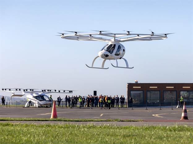 צילום: Volocopter