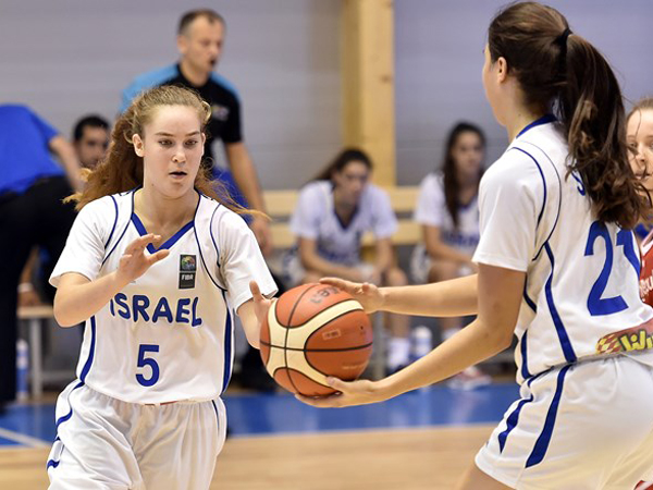 סער. ניצחון מרשים לישראל (FIBA)