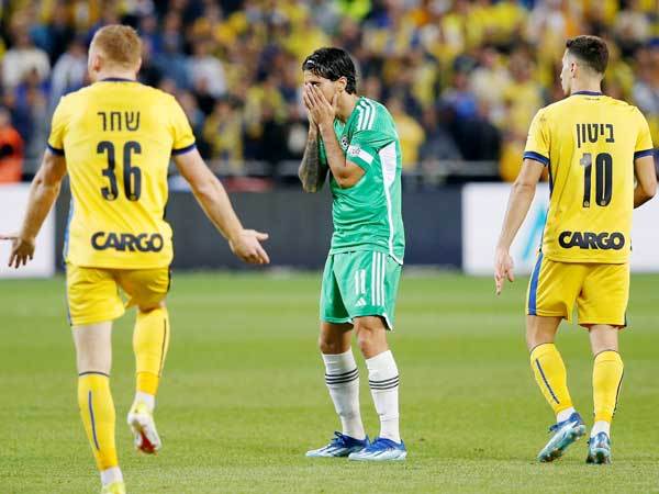 The failure of Maccabi Haifa: Maccabi Tel Aviv is no better