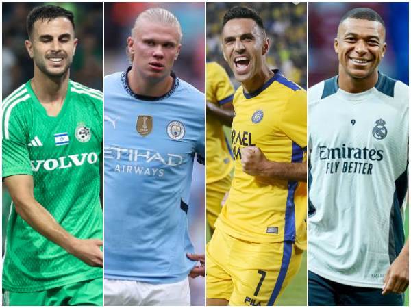 Here it comes: 5 guys in the Premier League and the Champions League