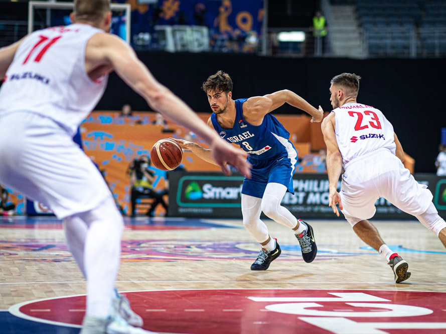 המשוכה הבאה: סרביה ויוקיץ' (FIBA)