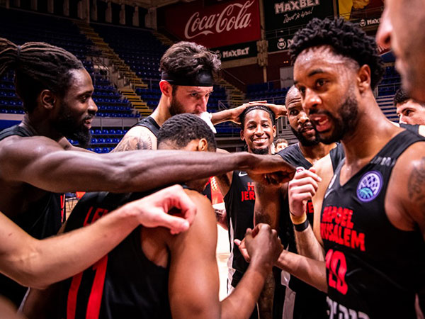 לצד התלונות, הם זכו למחמאות. שחקני ירושלים (FIBA)