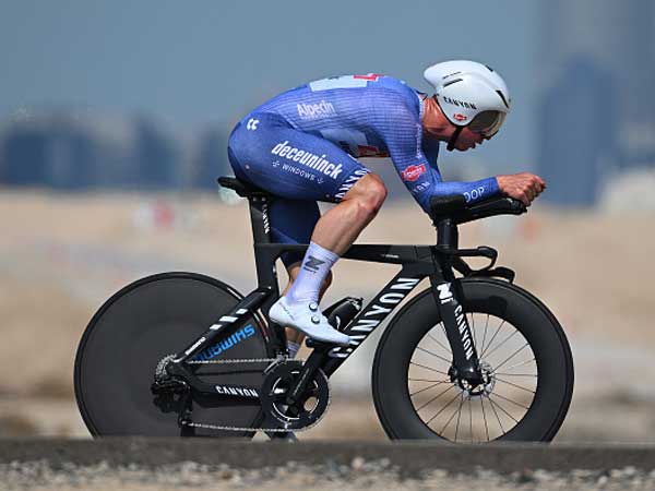 גרובס. שדה ספרינטרים מרשים (Tim de Waele/Getty Images)