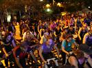בפעם הראשונה בירושלים: מרתון זומבה