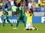 מהפך: קולומביה ראשונה אחרי 0:1 על סנגל