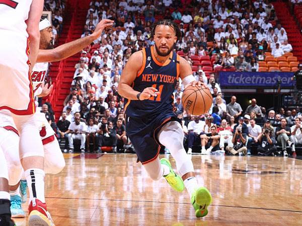 ברנסון. פתיחה נהדרת של מיאמי ( Nathaniel S. Butler/NBAE via Getty Images)