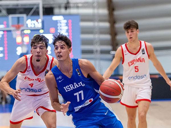 משחק מדהים של בן שרף (FIBA)