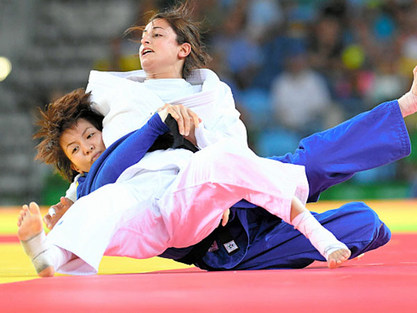 המדליה הראשונה בתור הזהב של הענף. ג`רבי (gettyimages)