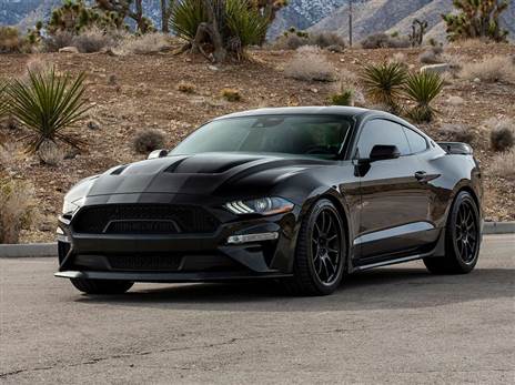 Ford Mustang pays tribute to Carroll Shelby - TIme News