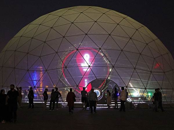 מי תהיה הזוכה של קטאר 2022? (KARIM JAAFAR/AFP via Getty )