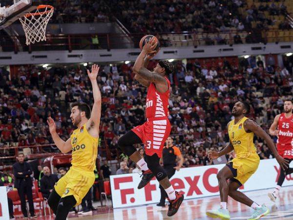 Panagiotis Moschandreou/Euroleague Basketball via Getty Images
