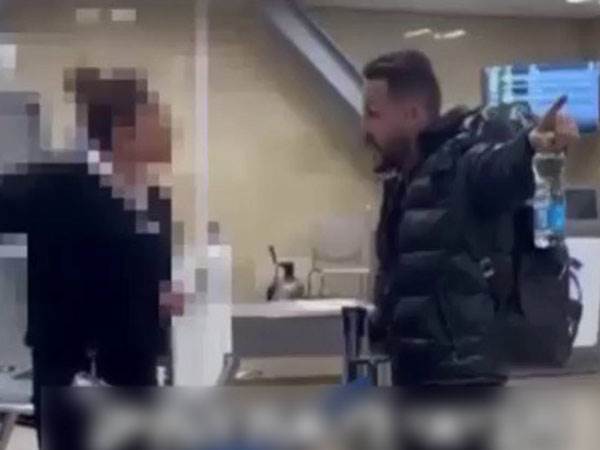 On suspicion of assaulting a customs employee: Assi Bozaglu will be investigated