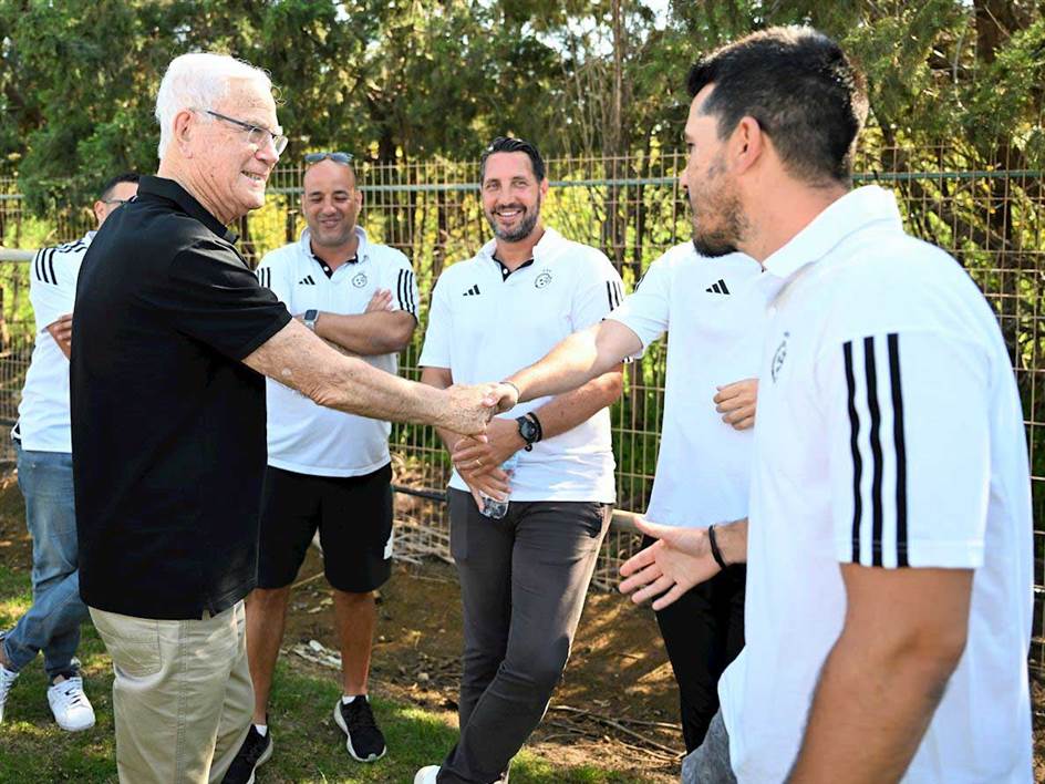 “The club is huge”: Yaakov Shahar congratulated the players