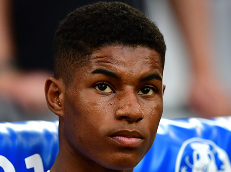 רשפורד על הספסל. יזכה לדקות ביורו? (getty)