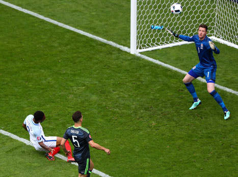 ההזדמנות של סטרלינג הייתה חייבת להסתיים בשער