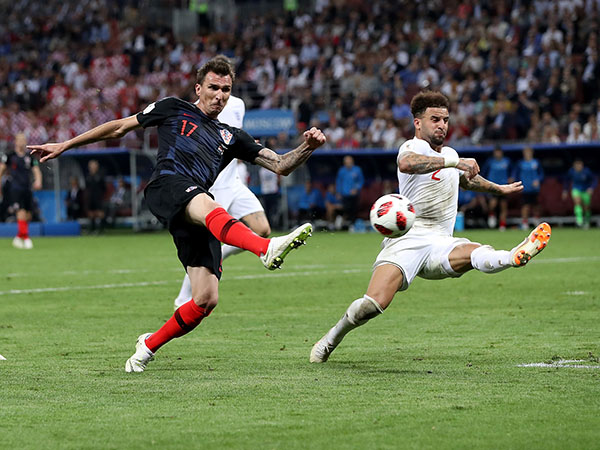 סיקור משחק קרואטיה נגד אנגליה, 11/07/2018 - ערוץ הספורט