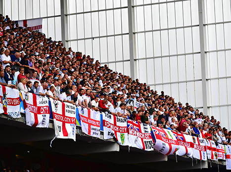 האוהדים האנגלים בהלם (gettyimages)