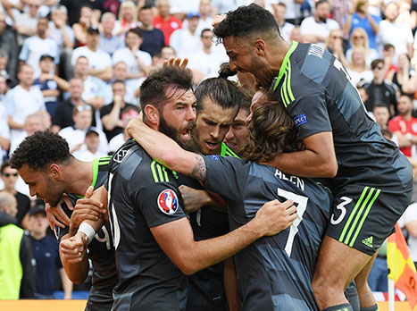 טירוף של וויילס (gettyimages)